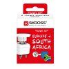 SKROSS cestovní adaptér South Africa Combo pro JAR, Afriku a Střední východ, typ M