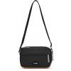 Pacsafe taška GO CROSSBODY jet black