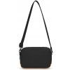 Pacsafe taška GO CROSSBODY jet black