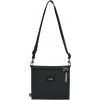 Pacsafe taška GO CROSSBODY POUCH jet black