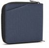 Pacsafe peněženka RFIDSAFE ZIP AROUND WALLET coastal blue