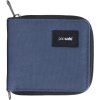 Pacsafe peněženka RFIDSAFE ZIP AROUND WALLET coastal blue