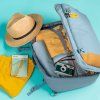 Pacsafe batoh GO CARRY ON 34L fresh mint