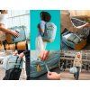Pacsafe batoh GO CARRY ON 44L jet black