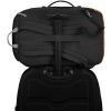 Pacsafe batoh GO CARRY ON 44L jet black