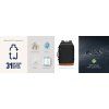 Pacsafe batoh GO CARRY ON 44L jet black