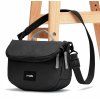 Pacsafe kabelka GO SADDLE CROSSBODY jet black