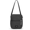 Pacsafe kabelka GO SADDLE CROSSBODY jet black