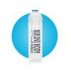 Láhev s košíkem na ovoce Bikini Body, 500ml, Loooqs, čirá/modrá