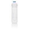 Láhev s košíkem na ovoce Bikini Body, 500ml, Loooqs, čirá/modrá
