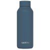 Quokka Nerezová termoláhev Solid Powder 510 ml - Šedomodrá