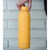 quokka nerezova termolahev solid powder 630 ml zluta xd q11794 02