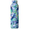 Quokka Nerezová termoláhev Solid  850 ml - Blue Irises