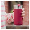 termohrnek se sitkem boost 400 ml maroon xd q40076 02