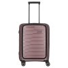 Travelite Air Base 4w S Front pocket Lilac – cestovní kufr, celkový pohled