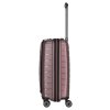 Travelite Air Base 4w S Front pocket Lilac – cestovní kufr, boční pohled