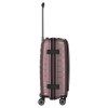 Travelite Air Base 4w S Front pocket Lilac – cestovní kufr, boční pohled, záběr 4
