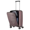 Travelite Air Base 4w S Front pocket Lilac – cestovní kufr, vnitřní prostor, záběr 8