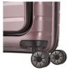 Travelite Air Base 4w S Front pocket Lilac – cestovní kufr, detail koleček