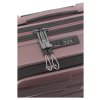 Travelite Air Base 4w S Front pocket Lilac – cestovní kufr, produktový záběr 10