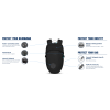 Pacsafe batoh ECO 18L BACKPACK econyl® tidal teal