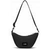 Pacsafe taška GO LUNAR CROSSBODY jet black