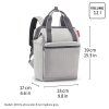 Reisenthel Allrounder R Herringbone Sand 15l – batoh, produktový pohled 8