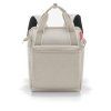 Reisenthel Allrounder R Herringbone Sand 15l – batoh, celkový pohled