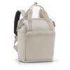 Reisenthel Allrounder R Herringbone Sand 15l – batoh, produktový pohled 4