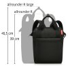 Reisenthel Allrounder R Dots White 15l – batoh, produktový pohled 6