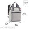 Reisenthel Allrounder R Dots White 15l – batoh, produktový pohled 7