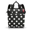 Reisenthel Allrounder R Dots White 15l – batoh, celkový pohled
