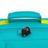 CabinZero Classic 44L Aqua lagoon