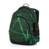Bagmaster DIGITAL 22 B studentský batoh - Laser