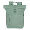 Travelite Basics Roll-up Backpack Light green