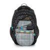 Bagmaster SET SUPERNOVA 23 A studentský set - černo tyrkysový