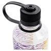nalgene narrow mouth 500 ml clear rainbow zebra nalgene 682023 0010 03