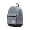 Herschel Pop Quiz New - Raven Crosshatch 25L
