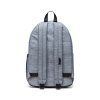 Herschel Pop Quiz New - Raven Crosshatch 25L