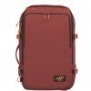 CabinZero Adventure Pro 42L Sangria red