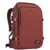 CabinZero Adventure Pro 42L Sangria red