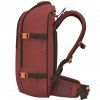 CabinZero Adventure Pro 42L Sangria red