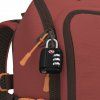 CabinZero Adventure Pro 42L Sangria red