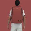 CabinZero Adventure Pro 42L Sangria red