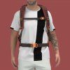 CabinZero Adventure Pro 42L Sangria red