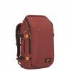 CabinZero Adventure 32L Sangria red
