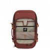 CabinZero Adventure Pro 32L Sangria red