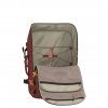 CabinZero Adventure Pro 32L Sangria red