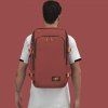 CabinZero Adventure Pro 32L Sangria red