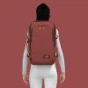 CabinZero Adventure Pro 32L Sangria red